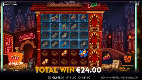 Hamsterdam Bonus Game – Free Spins Features