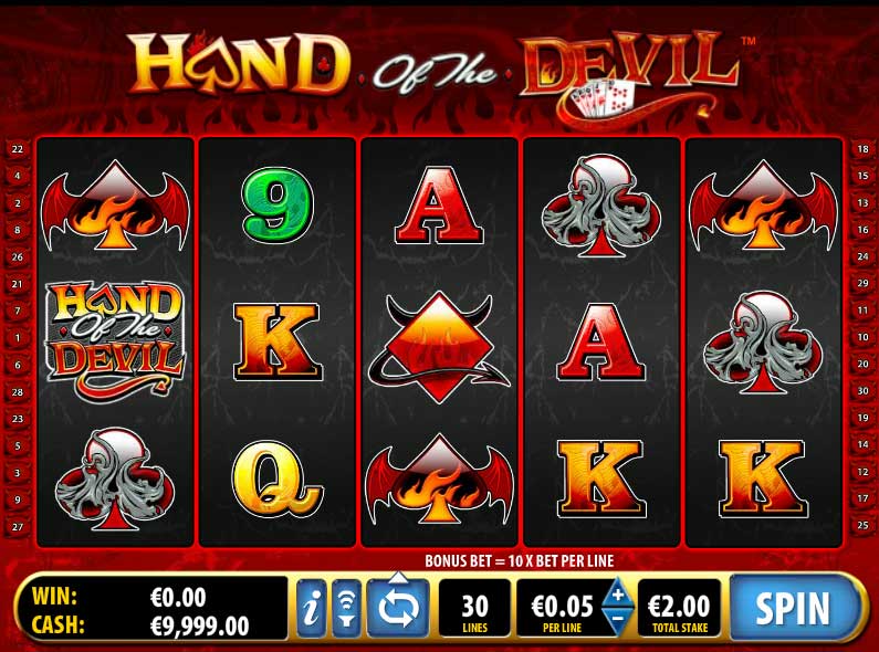 Hand of the Devil free play demo is not available.