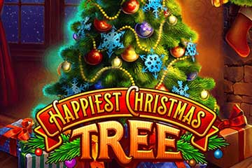 Happiest Christmas Tree slot free play demo