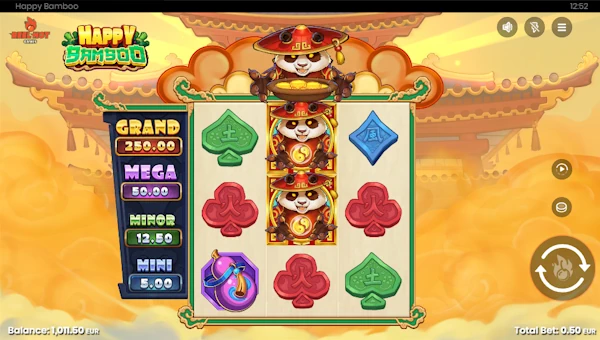 Happy Bamboo base game Happy Bamboo base game screenshot