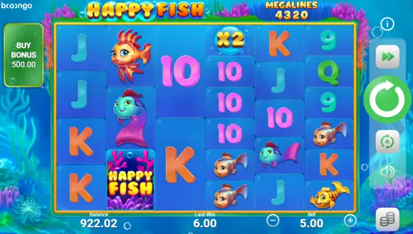 Happy Fish base game review