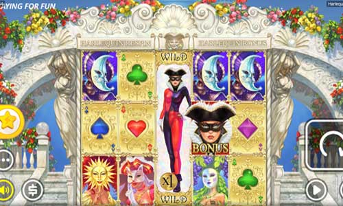 harlequin carnival slot review