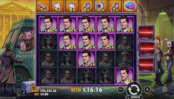 Harvest Moon Grave Profits Bonus Game – Free Spins Features