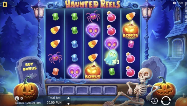 Haunted Reels base game review