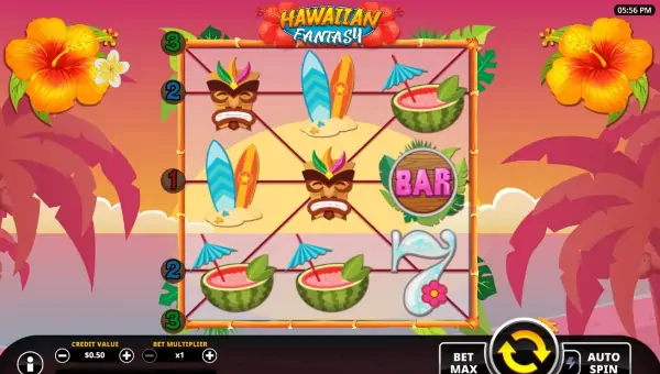 Hawaiian Fantasy base game review