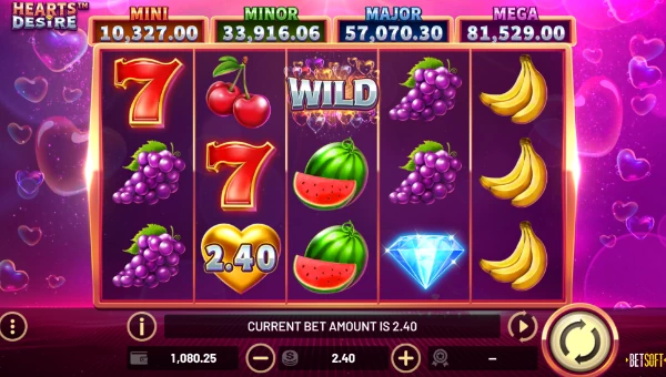 Hearts Desire Slot Review & Bonus ᐈ Get 50 Free Spins