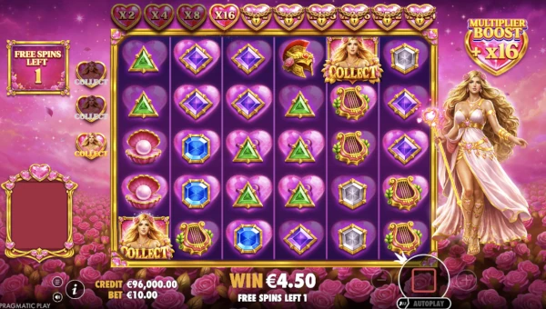 Hearts of Venus Bonus Game – Free Spins Features