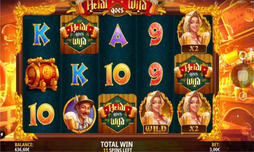 Heidi Goes Wild slot