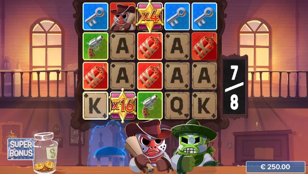 Heist Guys 2 Bonus Game – Free Spins Features
