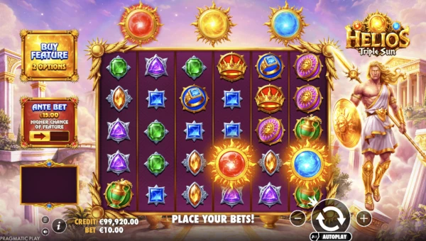 Helios Triple Sun Base Game Screenshot – Showing Features