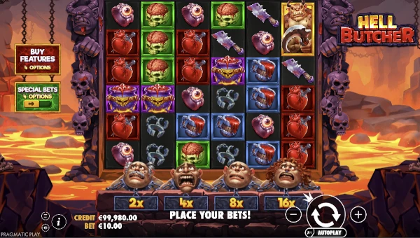 Hell Butcher Base Game Screenshot – Showing Features