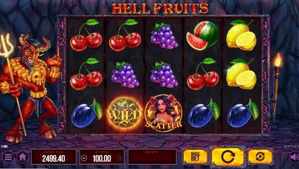 Hell Fruits base game review