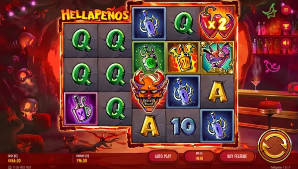 Hellapenos base game review