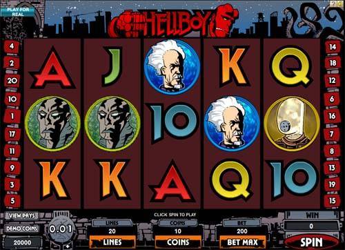 Hellboy Slot Game