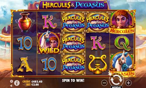 Hercules and Pegasus base game review