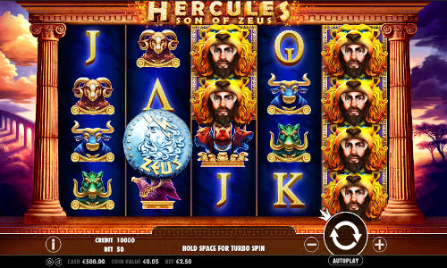 Hercules Son of Zeus base game review