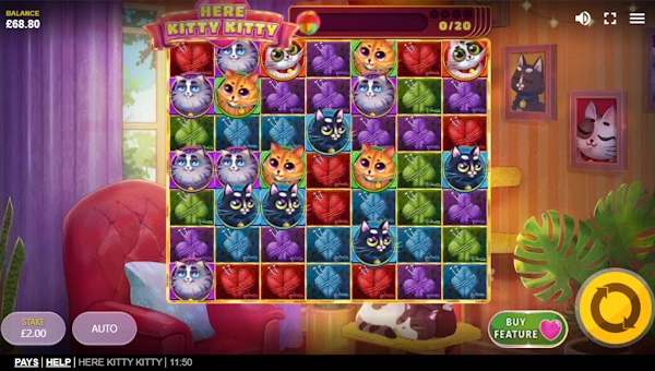 Here Kitty Kitty base game review