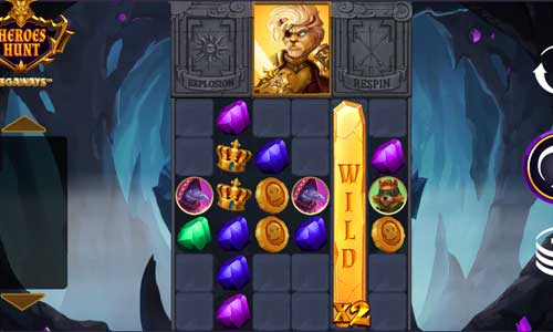 heroes hunt megaways slot review