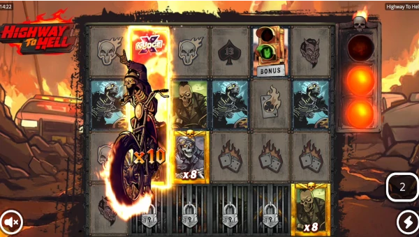 Highway to Hell bonus game