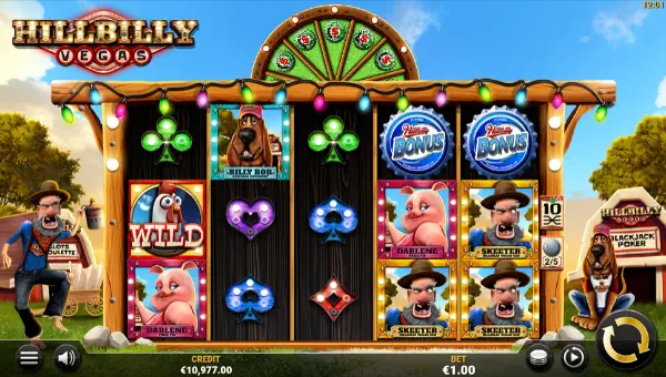 Hillbilly Vegas base game review