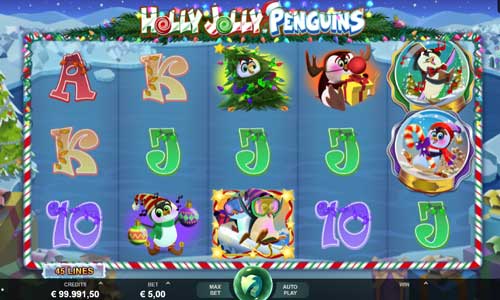 Holly Jolly Penguins base game review