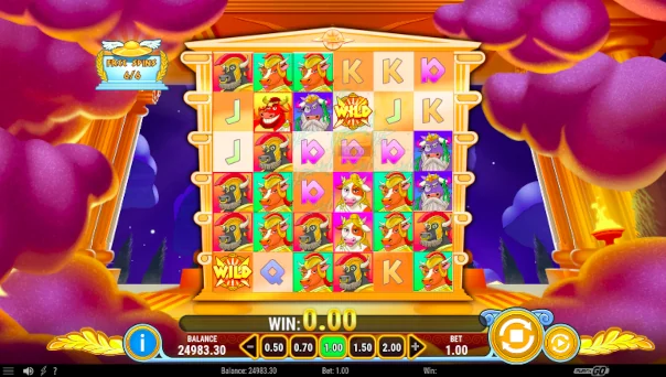 Holy Moo Extreme Power Bonus Game – Free Spins Features