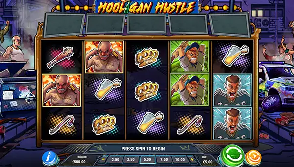 Hooligan Hustle base game