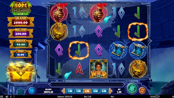 Hope Unleashed Fortune Rises Base Game Screenshot – Showing Features