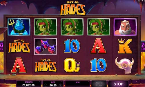 Hot as Hades base game review