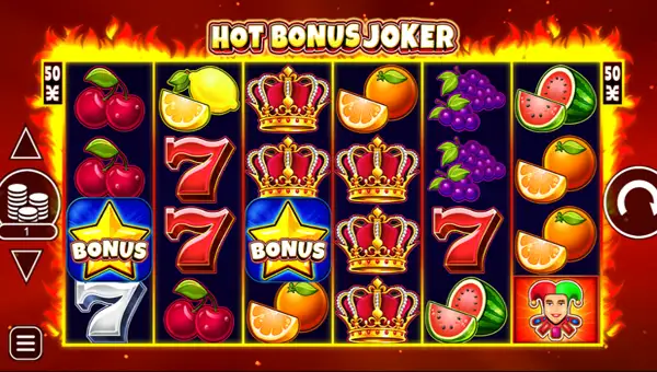 Hot Bonus Joker base game review