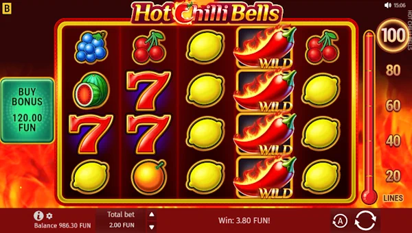 Hot Chilli Bells base game review