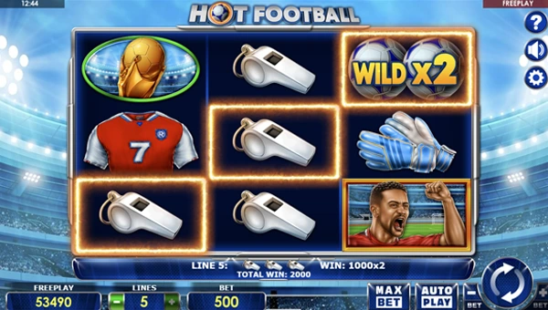 Hot Football base game review