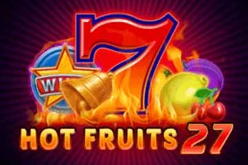Hot Fruits 27 slot free play demo