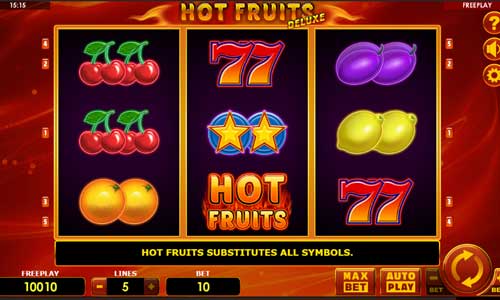 Hot Fruits Deluxe base game review