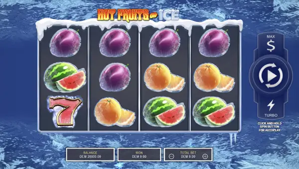 Hot Fruits on Ice base game review