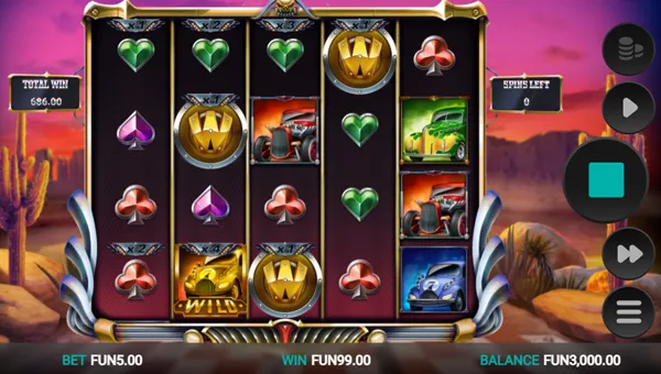 Hot Rod Racers super free spins