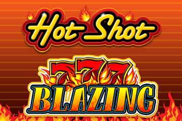 Hot Shot Progressive Blazing 7s slot free play demo