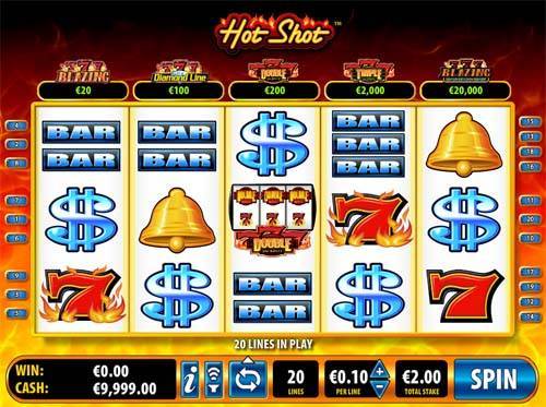 hot shot casino game online