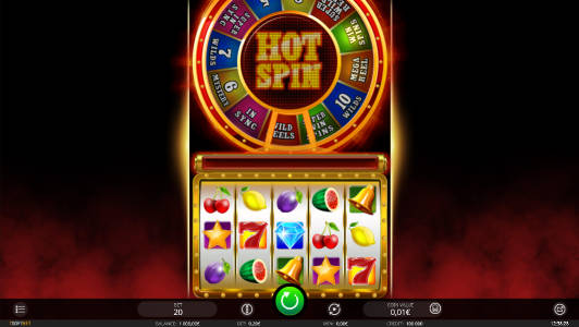 Hot Spin base game review