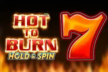 Hot to Burn Hold and Spin slot free play demo