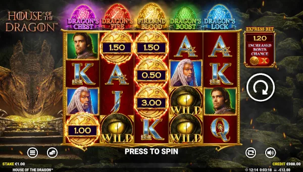 House of the Dragon Base Game Screenshot – Showing Features