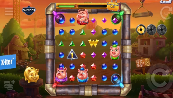 Huff N’ Puff CollectR base game screenshot