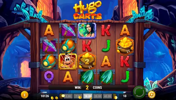 hugo carts base game