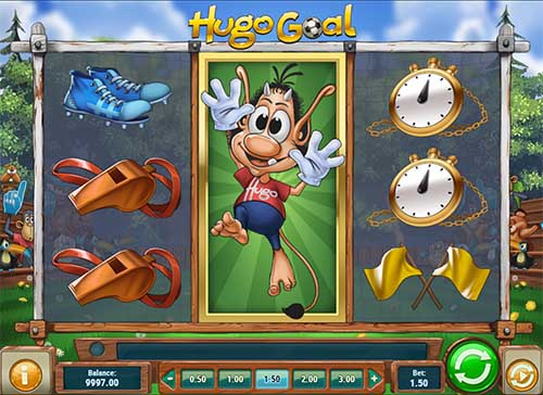 Hugo Goal base game review