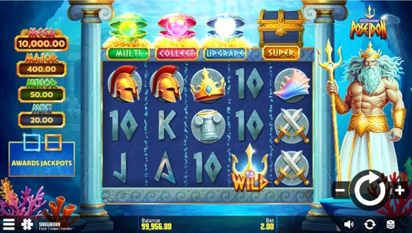 Hyper Frames Poseidon Base Game Screenshot – Showing Features