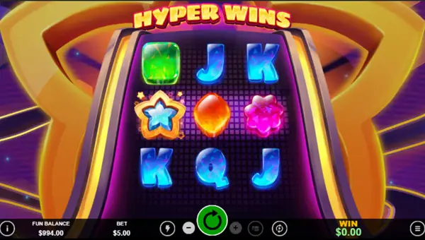 Hyper Wins base game review