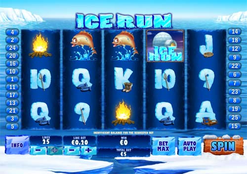 Ice Run base game review