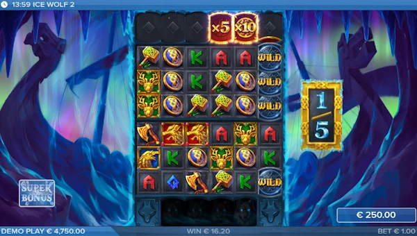 Ice Wolf 2 Bonus Game – Free Spins Features