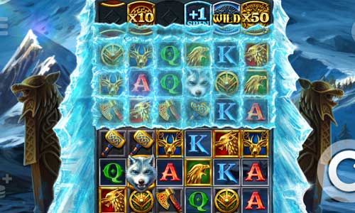 ice wolf slot review