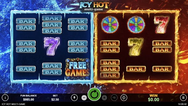 Icy Hot Multi Game base game review